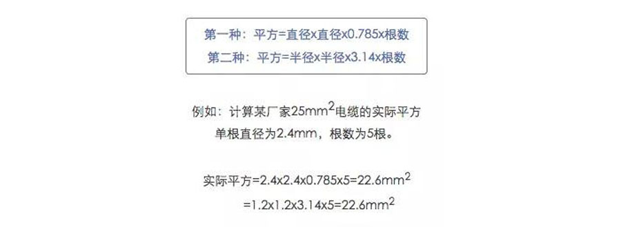 电缆人,你每天都要用的5个计算公式 电缆人,你每天都要用的5个计算公式